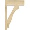 Ekena Millwork Balboa Block Rough Sawn Outlooker, Douglas Fir, 8"W x 22"D x 34"H OUT08X22X34BOA05RDF - alternate 3
